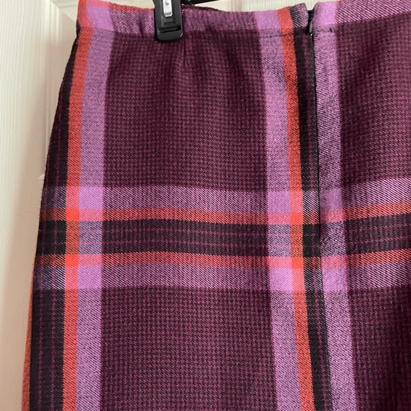 Stylus Women's Size 16P Plaid Skirt - Picture 9 of 15